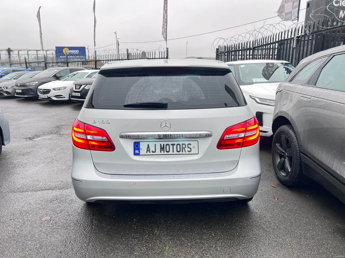 MERCEDES B CLASS 1.6 AUTOMATIC - Image 6