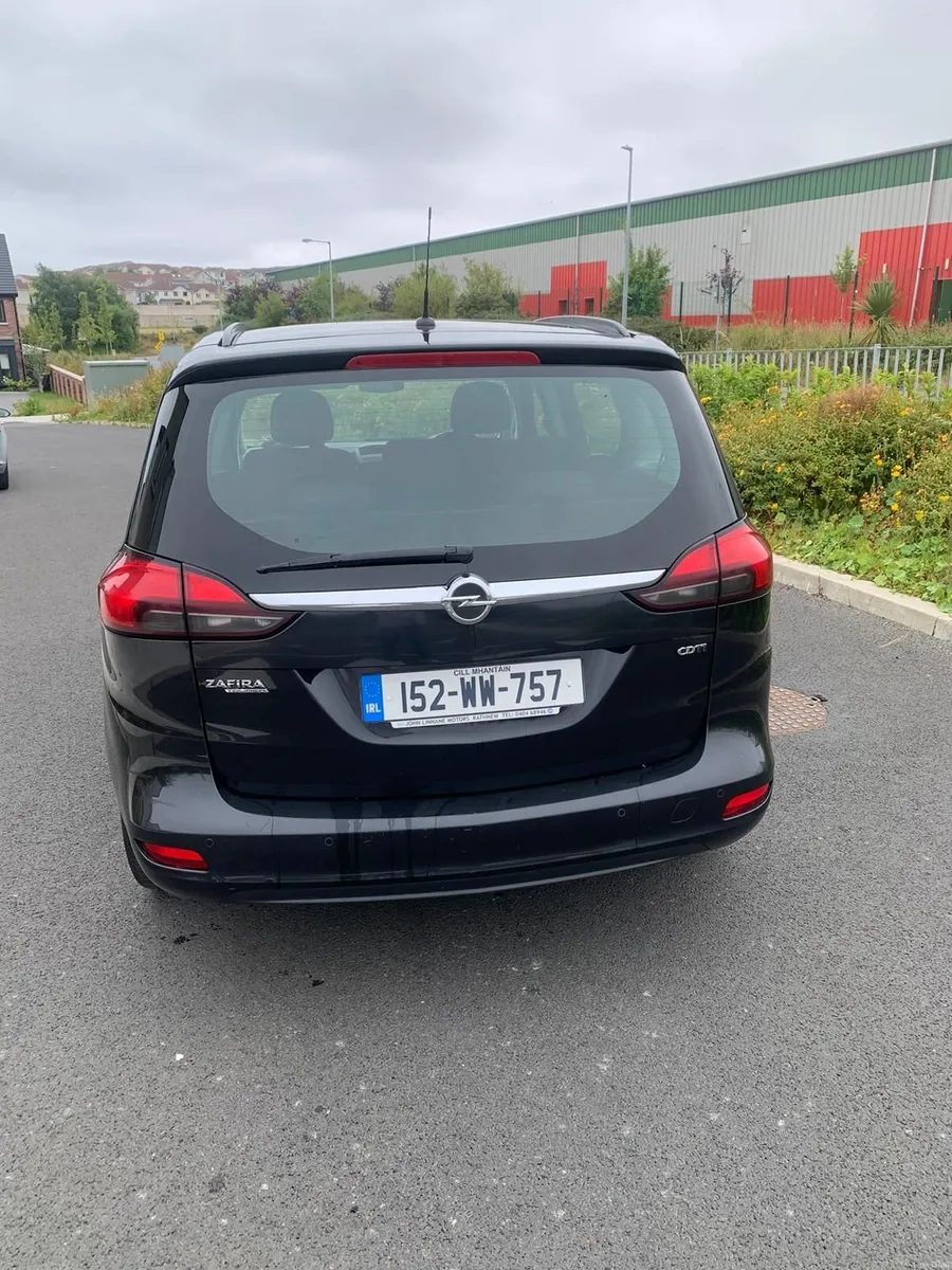 Opel Zafira 2015 - Image 5