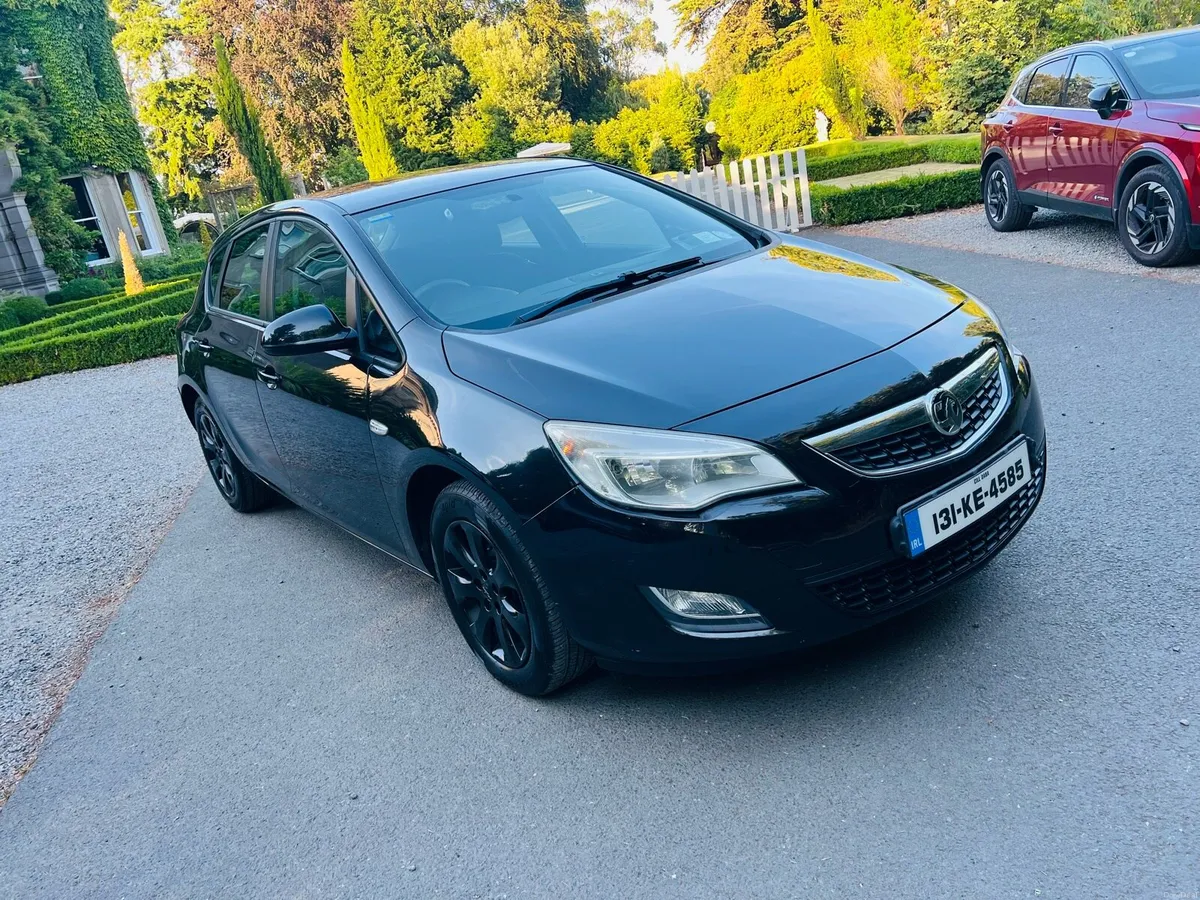 2013 Opel Astra 1.4 SC *Low Kms New Nct* - Image 1