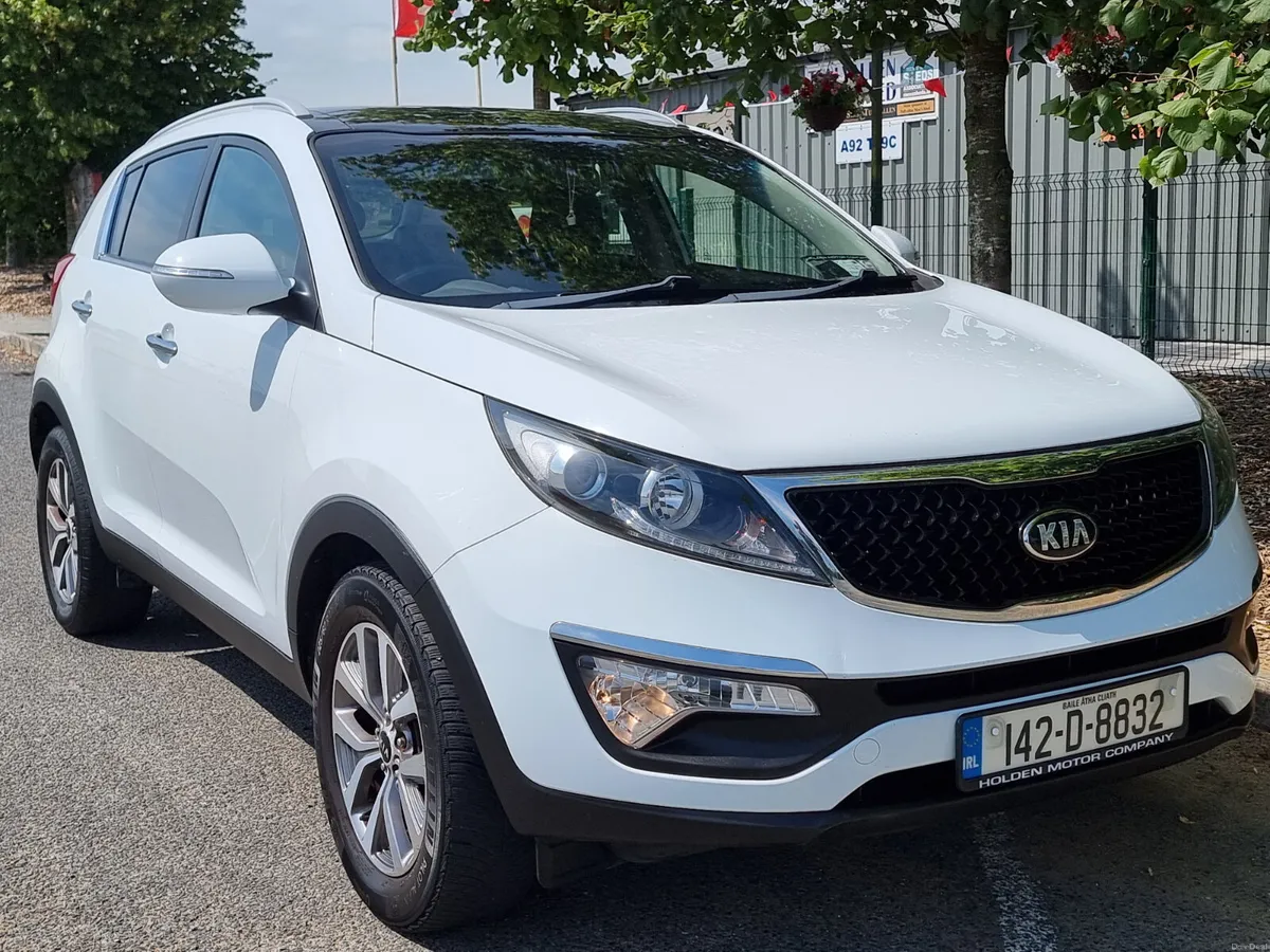 €5990 Kia Sportage 2014 diesel nct&tax ⛽️ €5990 - Image 2