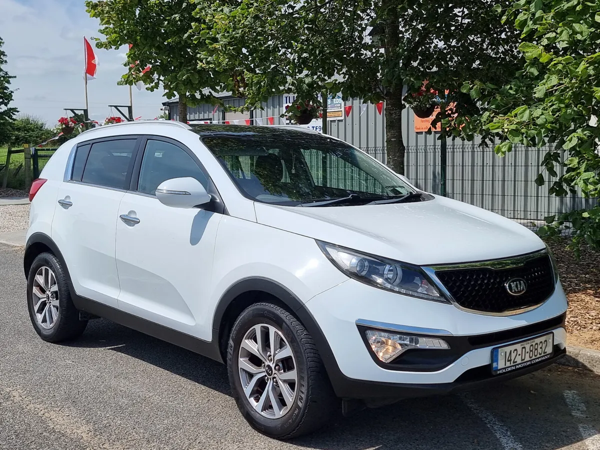 €5990 Kia Sportage 2014 diesel nct&tax ⛽️ €5990 - Image 3