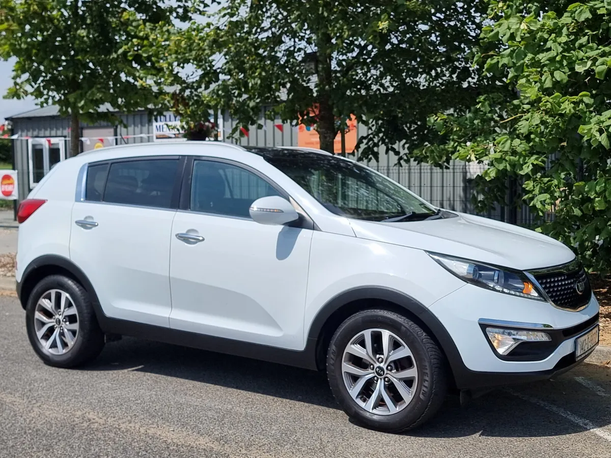 €5990 Kia Sportage 2014 diesel nct&tax ⛽️ €5990 - Image 1