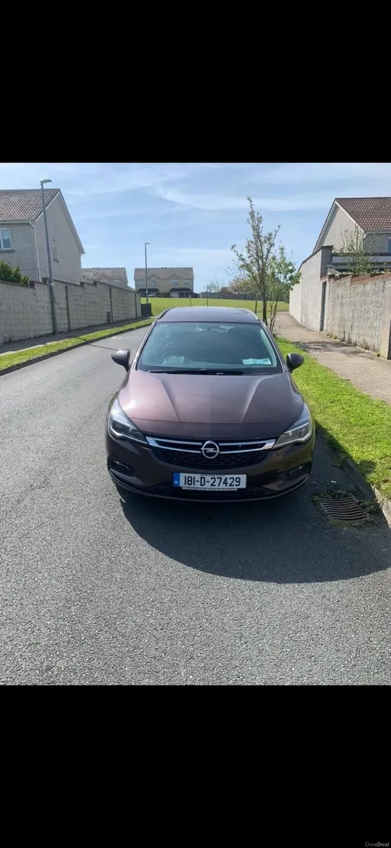 Opel Astra 2018 - Image 3