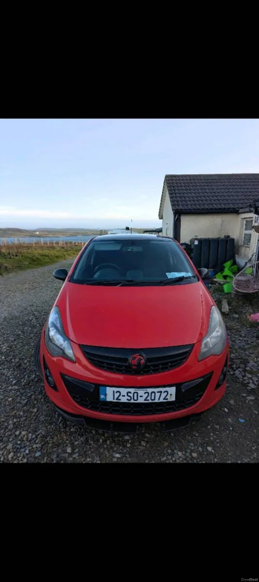 2012 Vauxhall Corsa 1.2 Limited Edition 

NCT 2026 - Image 2