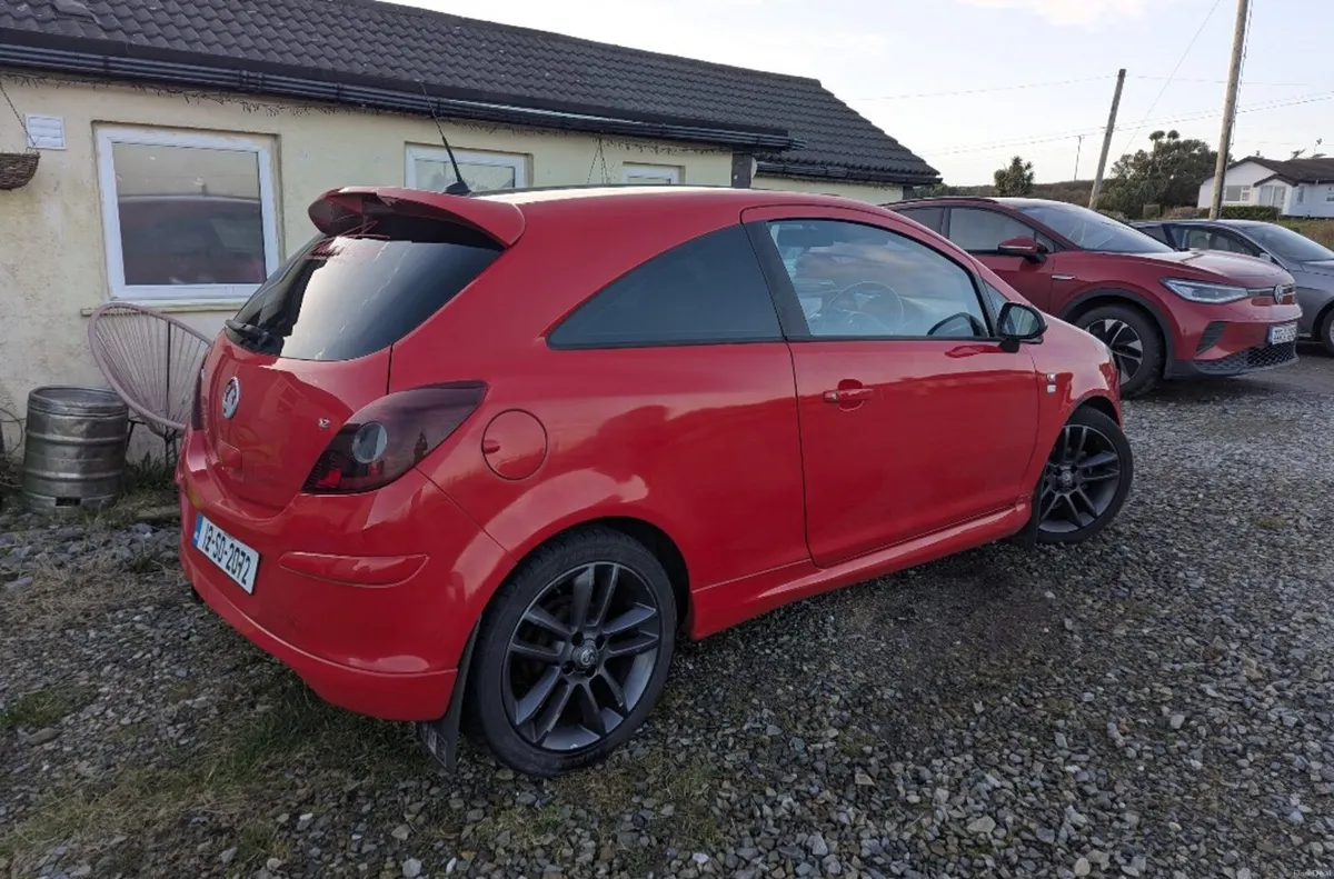 2012 Vauxhall Corsa 1.2 Limited Edition 

NCT 2026 - Image 4