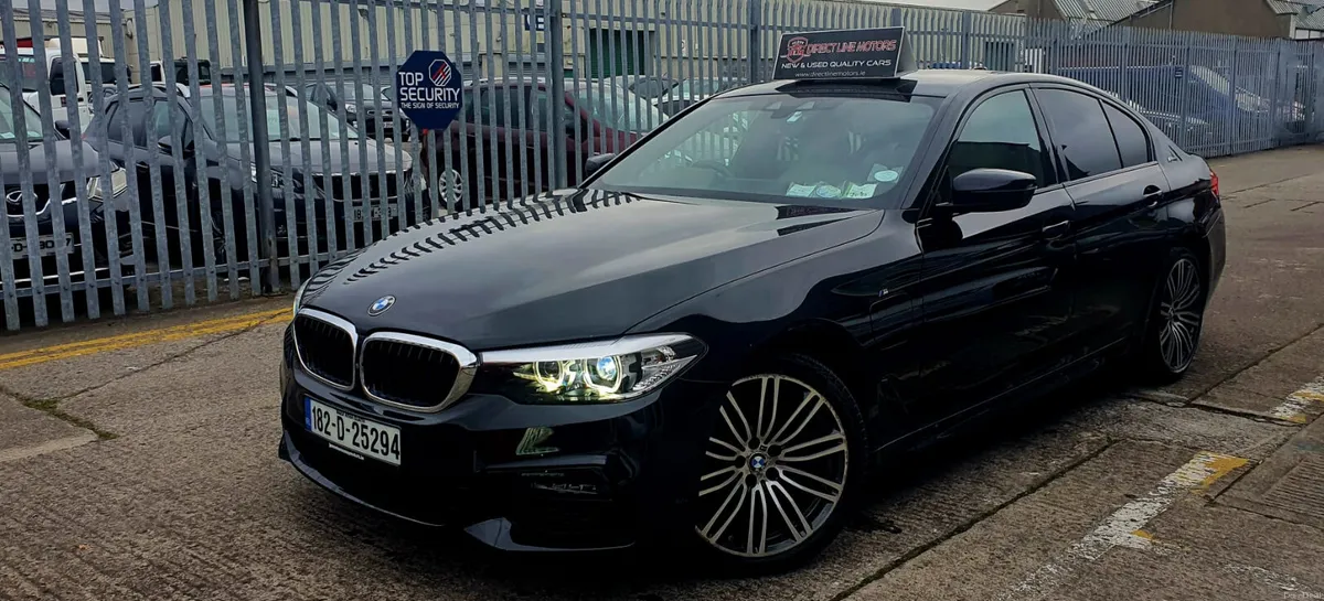 2018 BMW 5-Series | 530e M Sport Auto - Image 2
