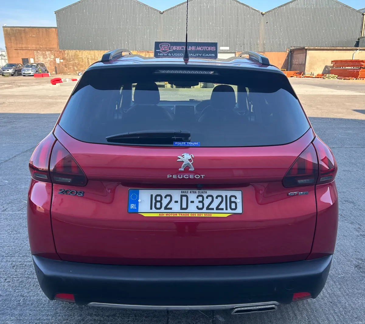 2018 Peugeot 2008  GT Line - Image 6