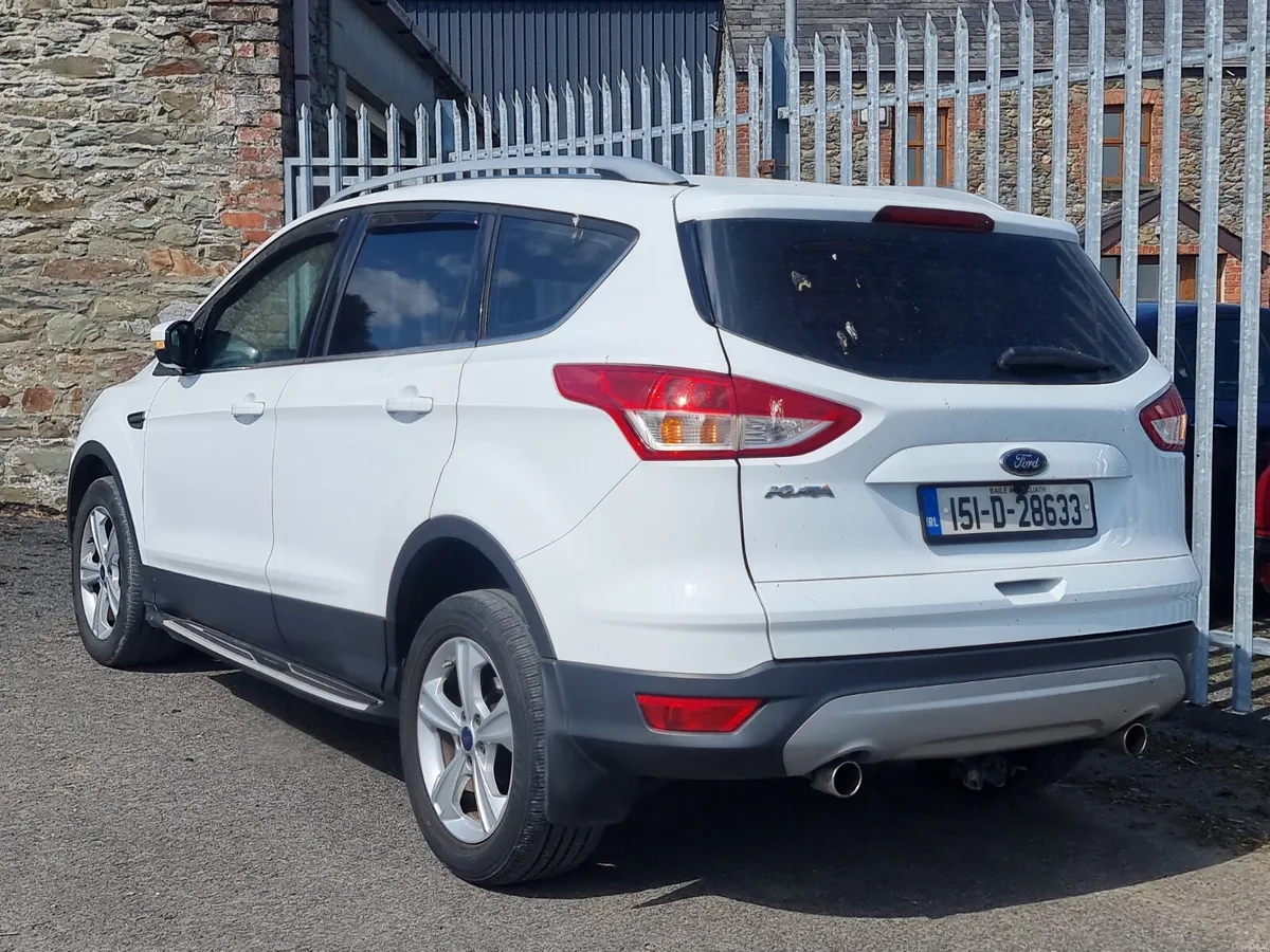 €6990 Ford Kuga 2015 crewcab low mileage €6990 - Image 5