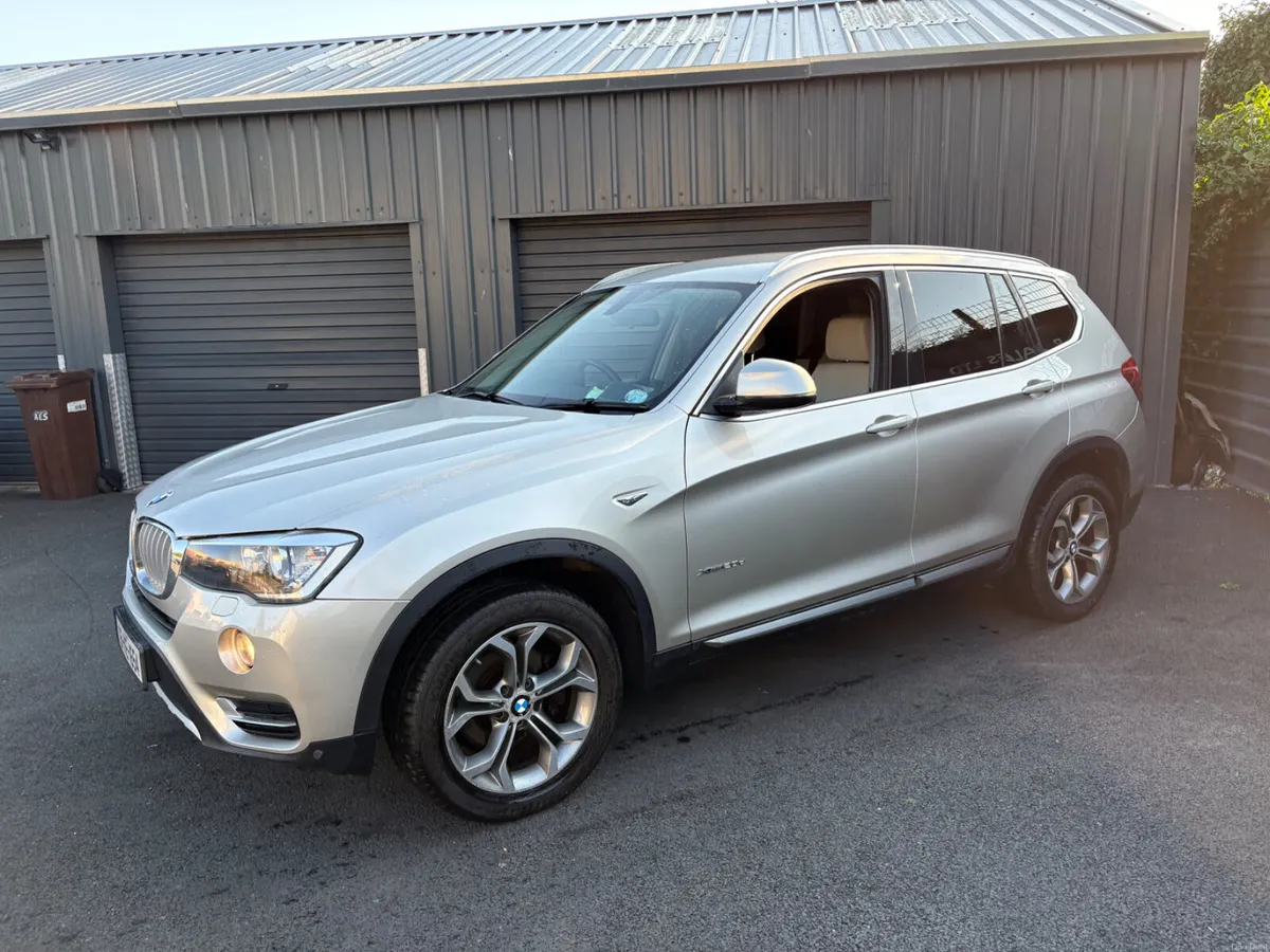 BMW  X3 20D X drive X line low km 2016 - Image 3