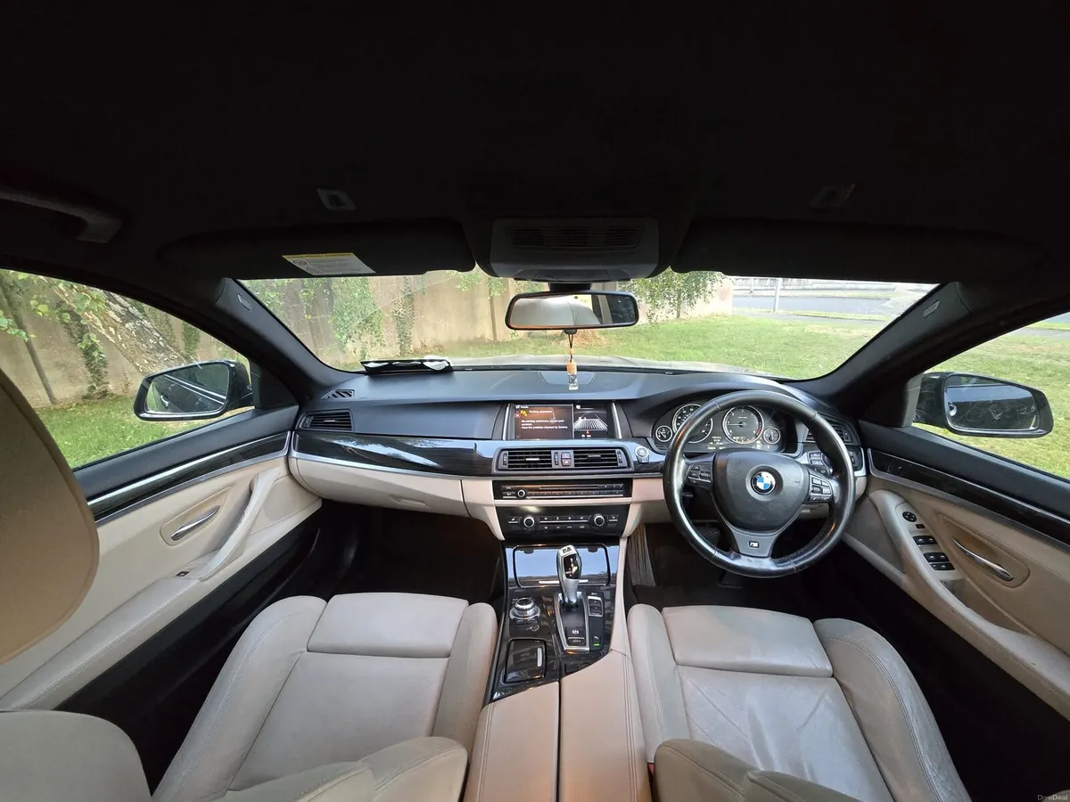 Automatic BMW 520 Msport 
135 000 miles
NEW NCT 07 - Image 4