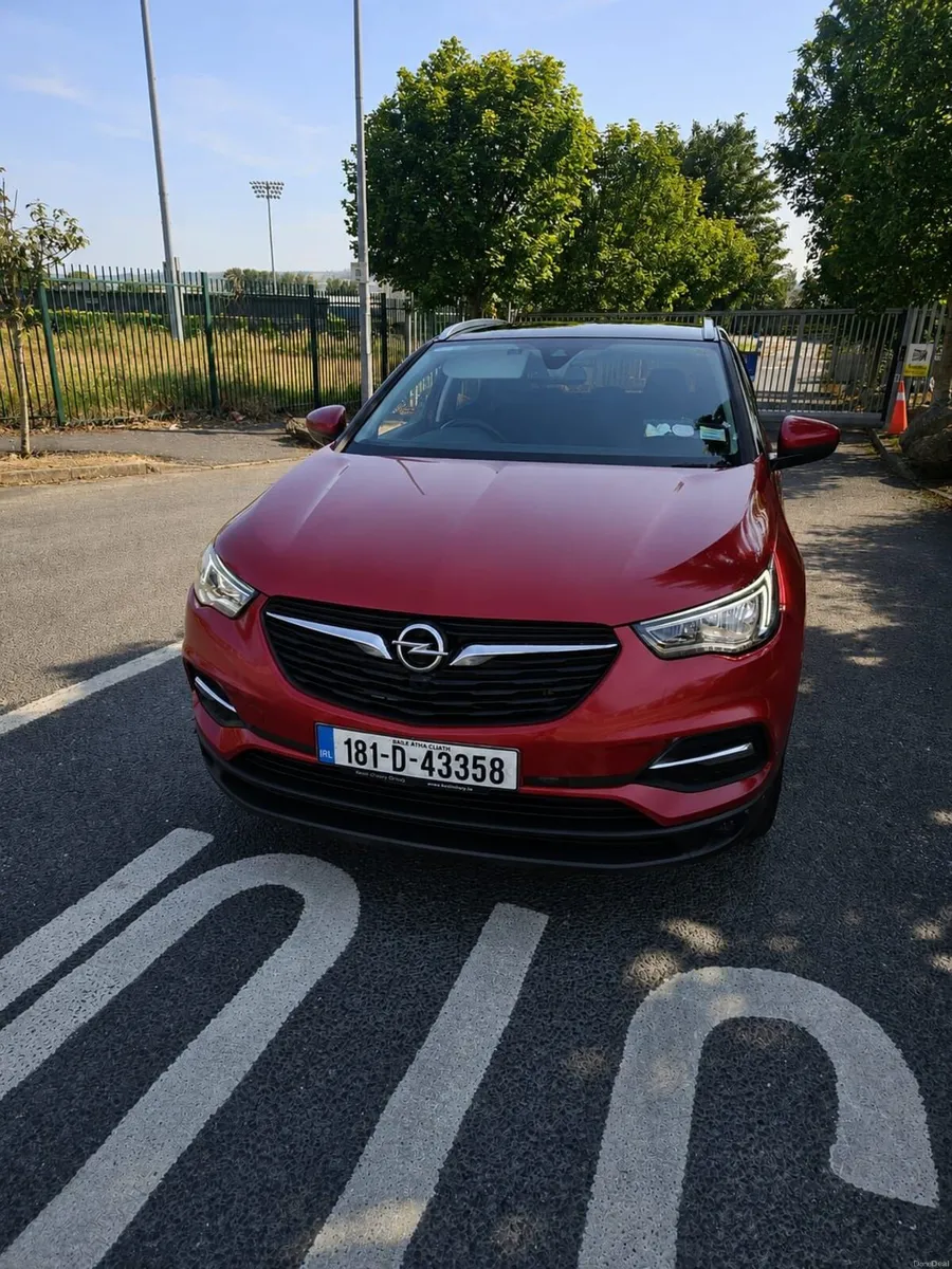 Opel Grandland X 2018. Low Milage. Immaculate - Image 2