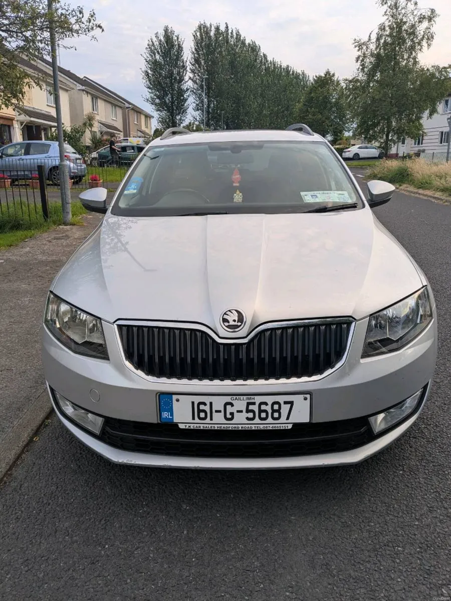 Skoda Octavia 1.6 TDI 2016 - Image 2
