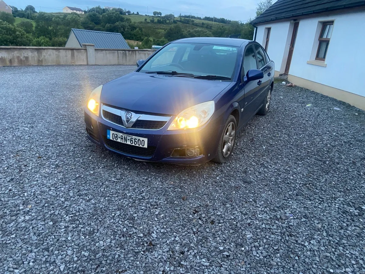 Vauxhall vectra - Image 1