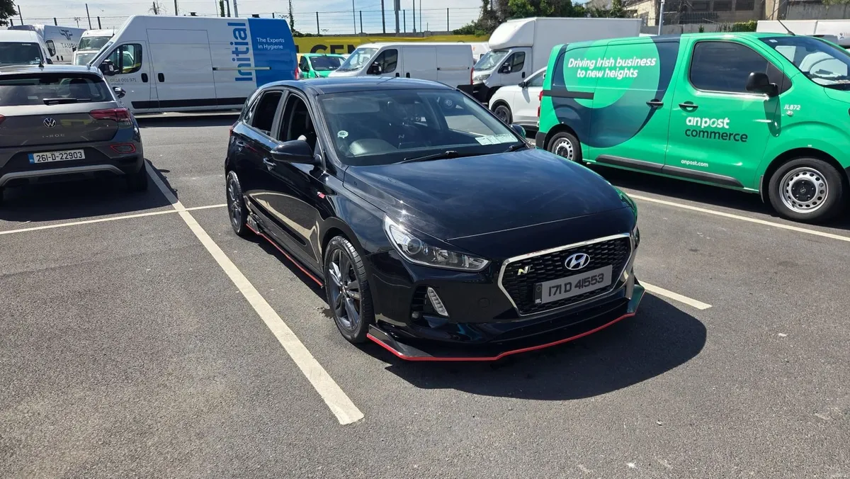 Hyundai i30 2017  N-Line Styled Quick Sale - Image 6