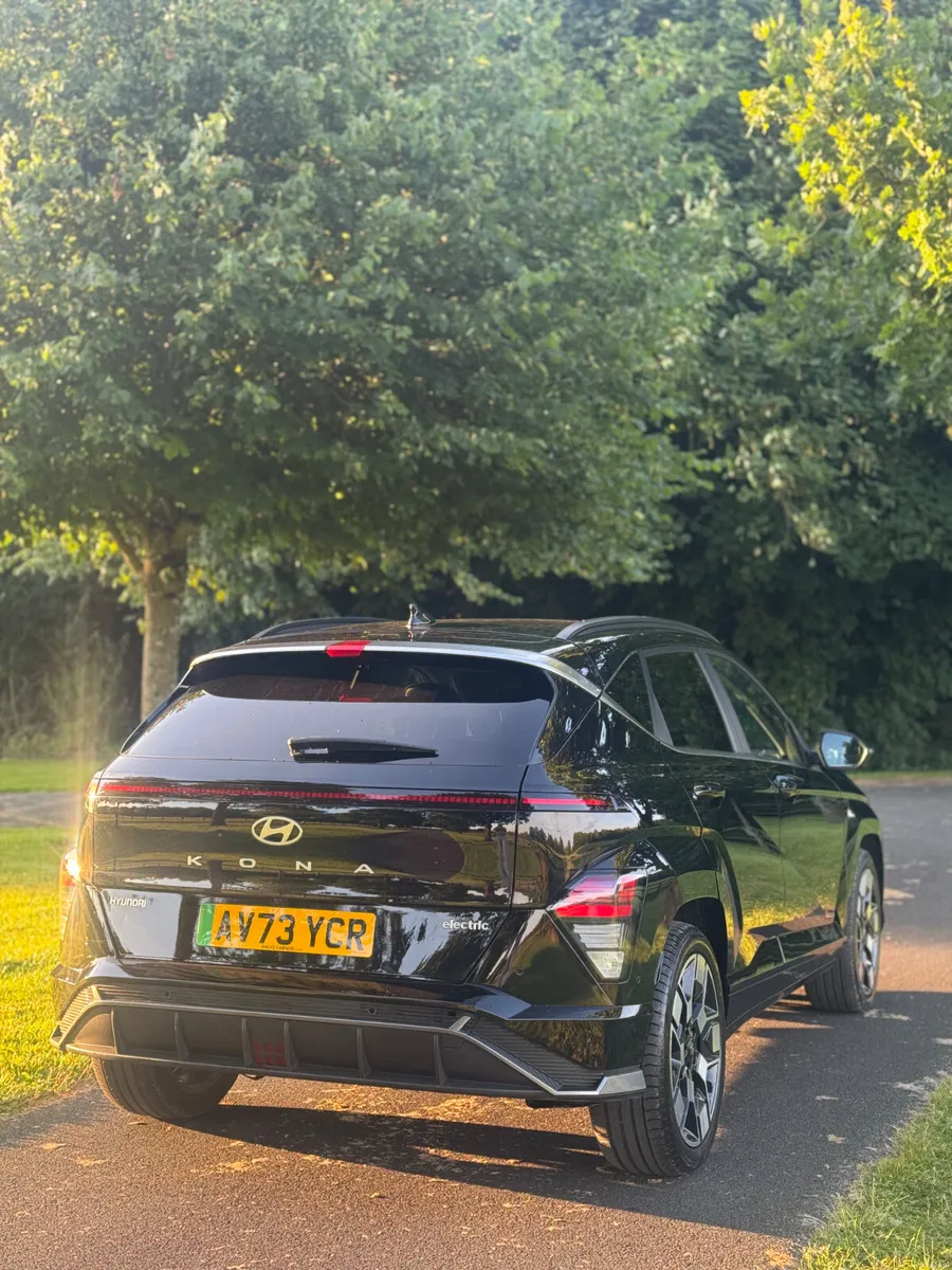 2024 Hyundai Kona Ultimate EV – Full High Spec - Image 4