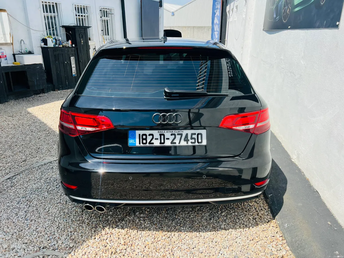 2018 Audi A3 2.0 TDI SPORT 150 BHP - Image 4