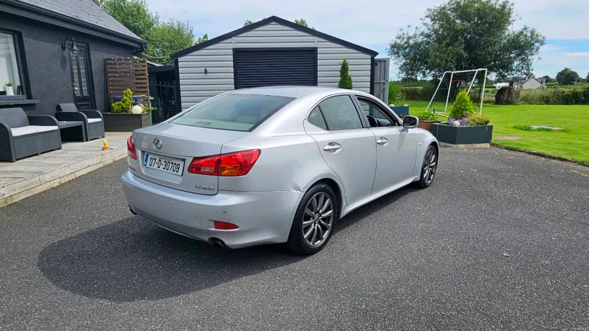 2007 Lexus Is250 Executive - Image 4