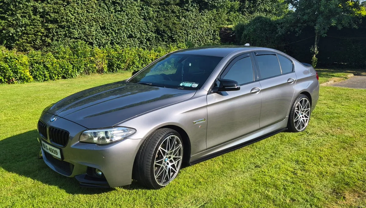Bmw 5 series 520d fresh test - Image 5