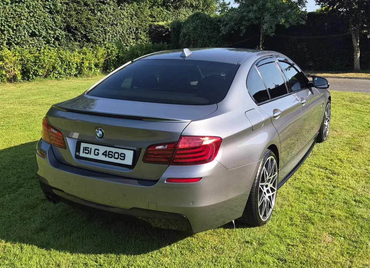 Bmw 5 series 520d fresh test - Image 4