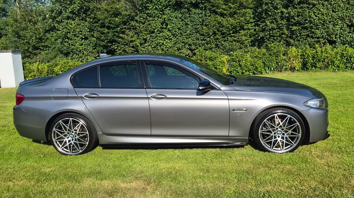 Bmw 5 series 520d fresh test - Image 6