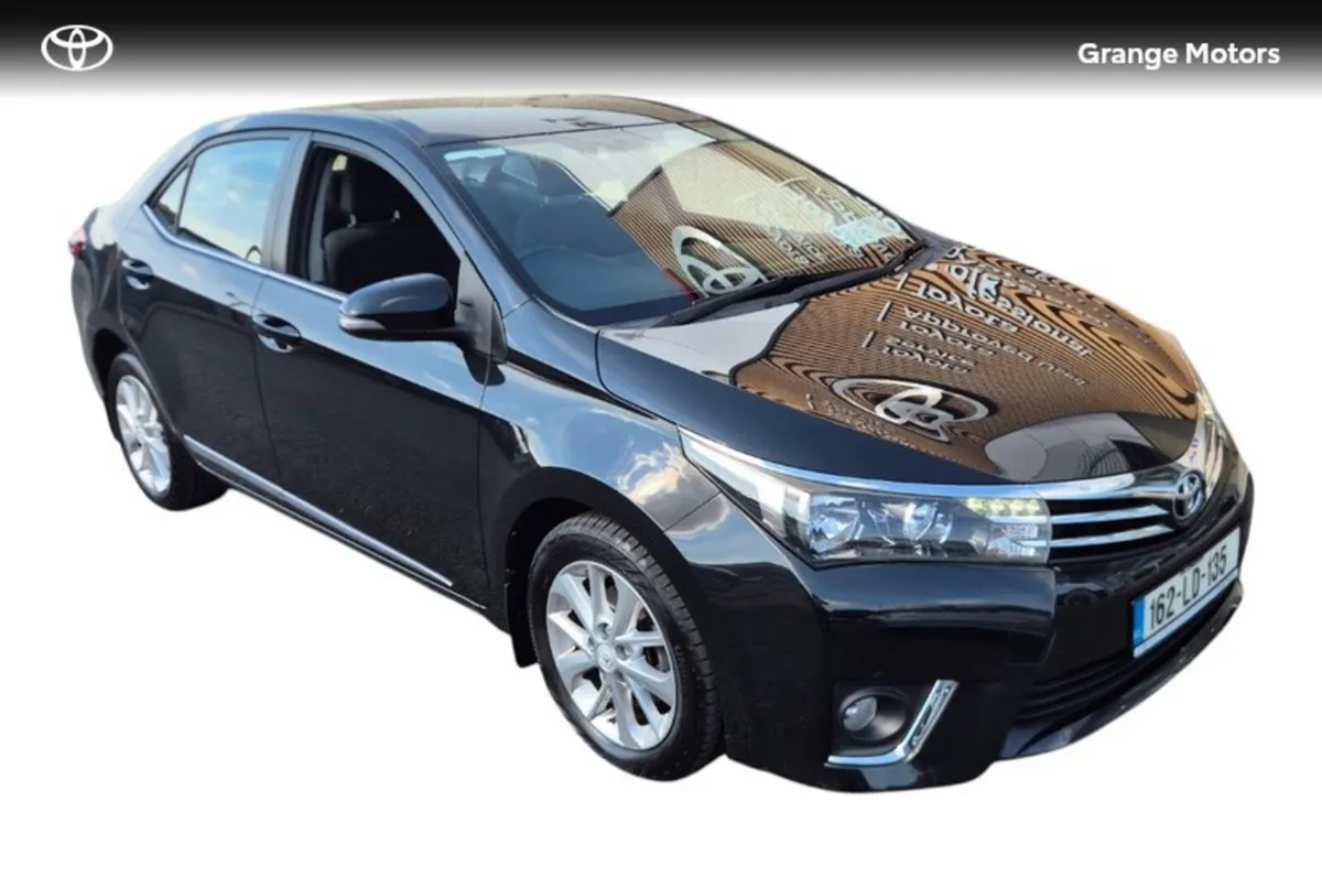 Toyota Corolla 1.4 D-4D LUNA 4DR SALOON - Image 1