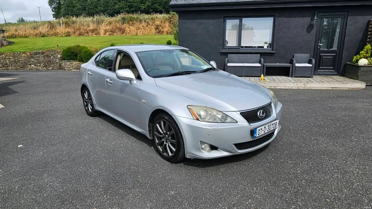 2007 Lexus Is250 Executive - Image 1