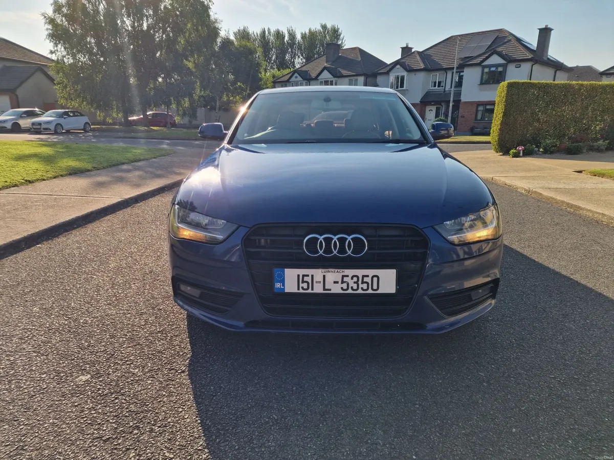 Audi A4 2015 2.0 Tdi NEW NCT 08/27 - Image 2