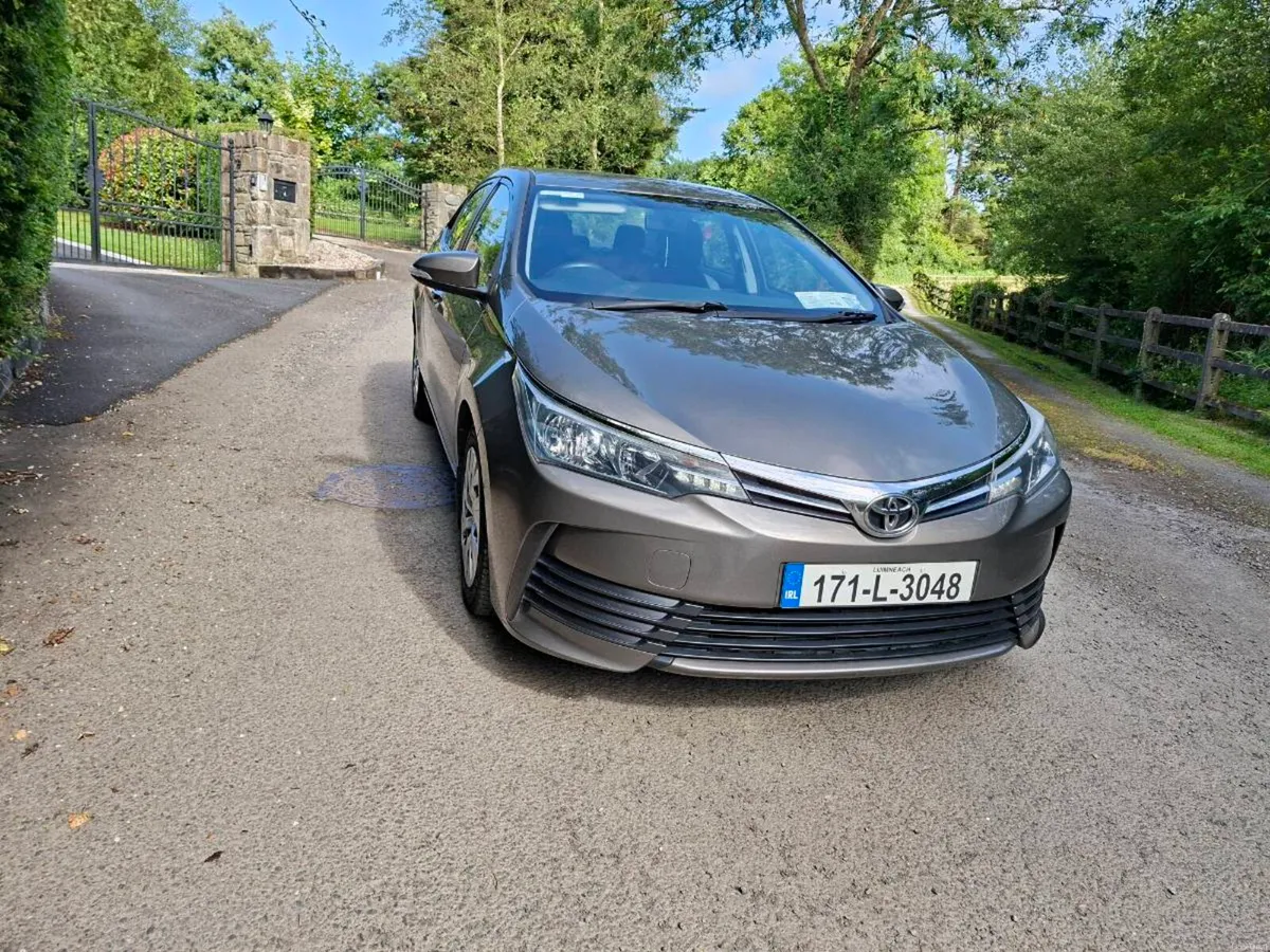 2017 Toyota Corolla Diesel - Image 1