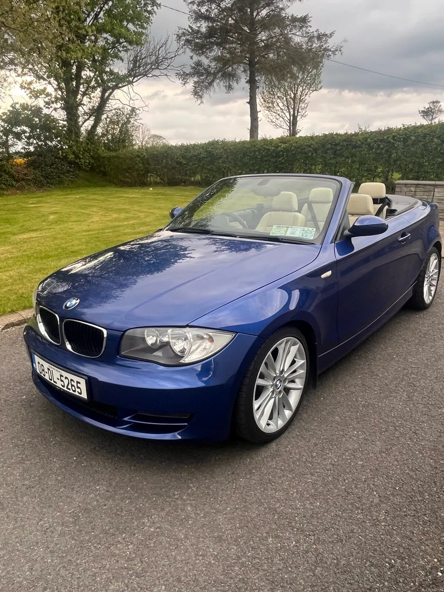 BMW 120D convertible - Image 1