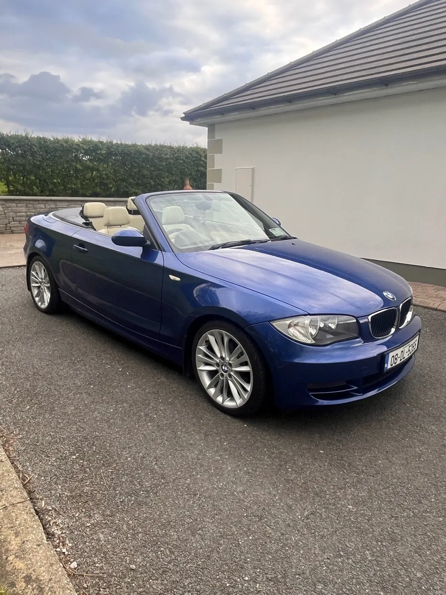 BMW 120D convertible - Image 2