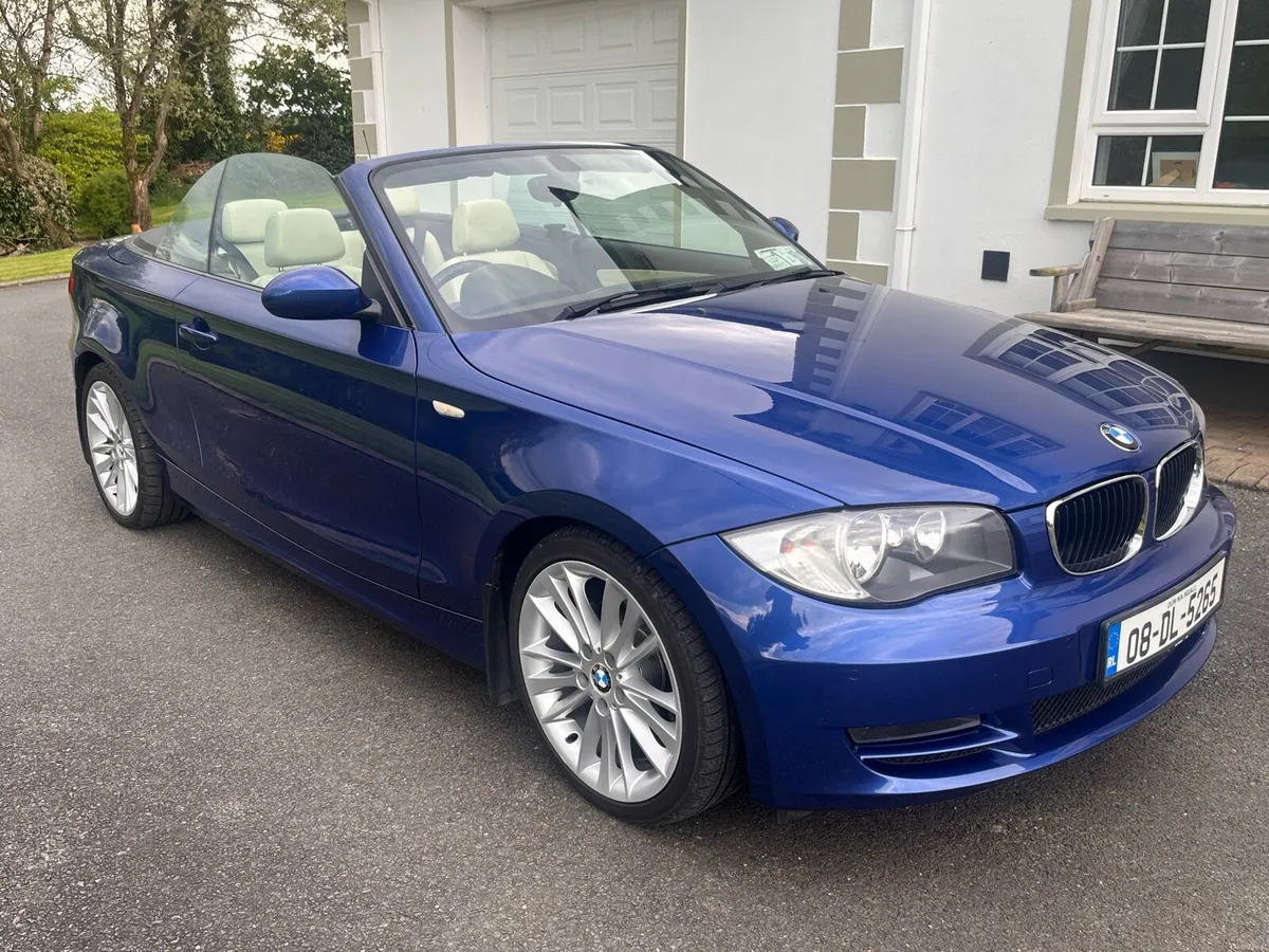 BMW 120D convertible - Image 5