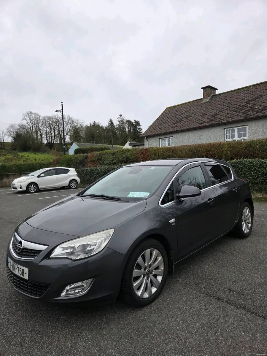 2010 Opel Astra 1.7 CDTI – 220,000 km - Image 5