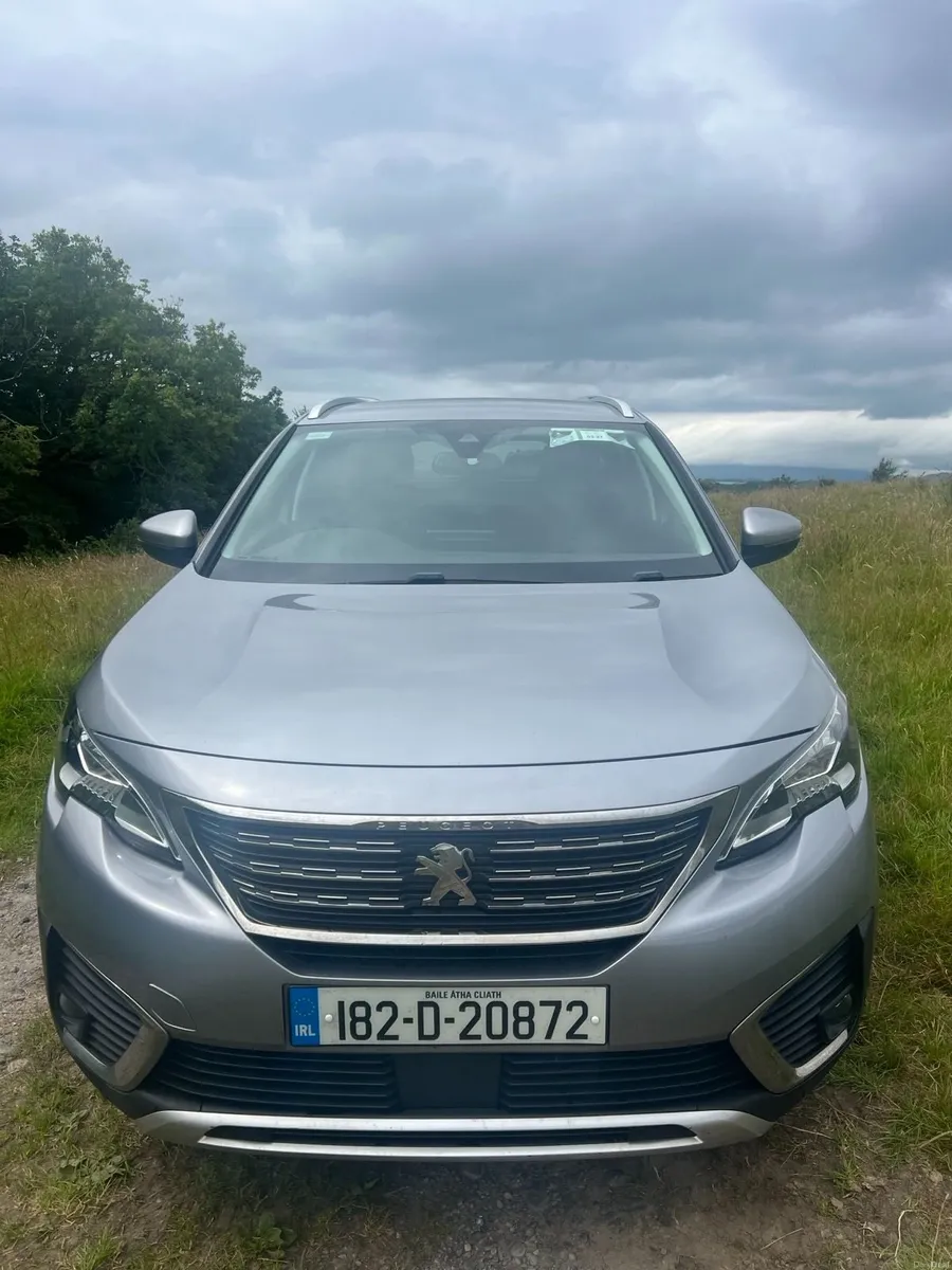 2018 Peugeot 5008 1.5 Auto, 7 seats, NCT Oct'26 - Image 2
