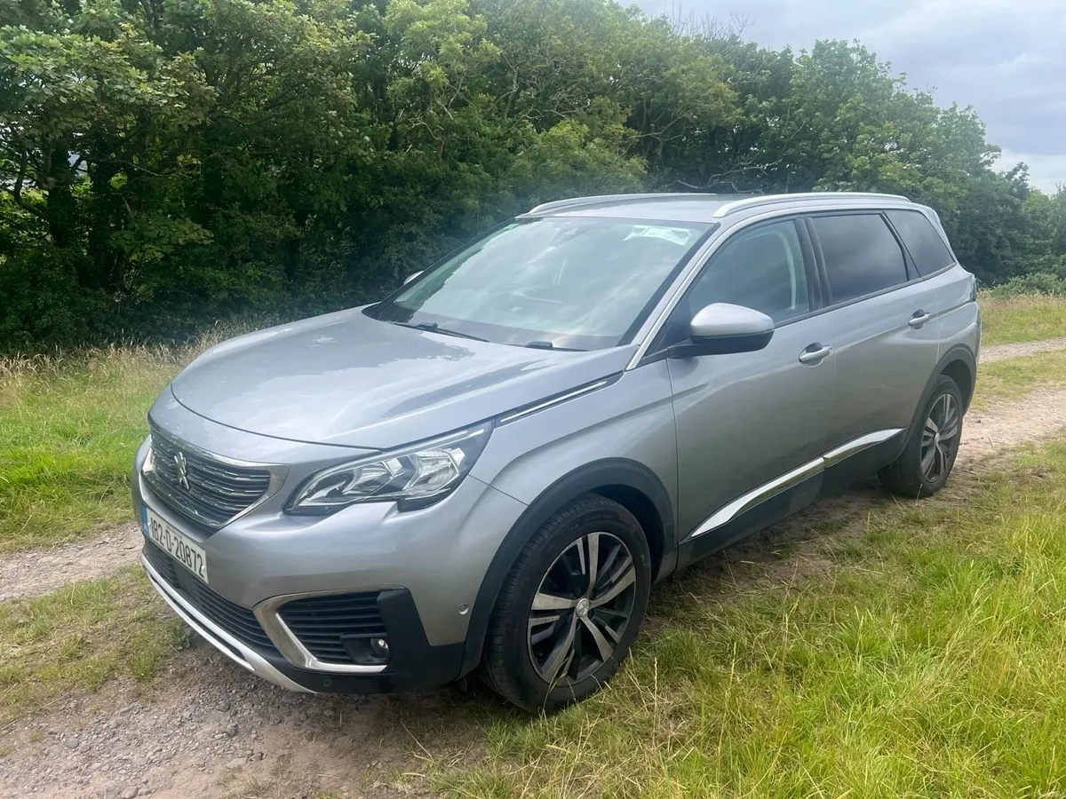 2018 Peugeot 5008 1.5 Auto, 7 seats, NCT Oct'26 - Image 1