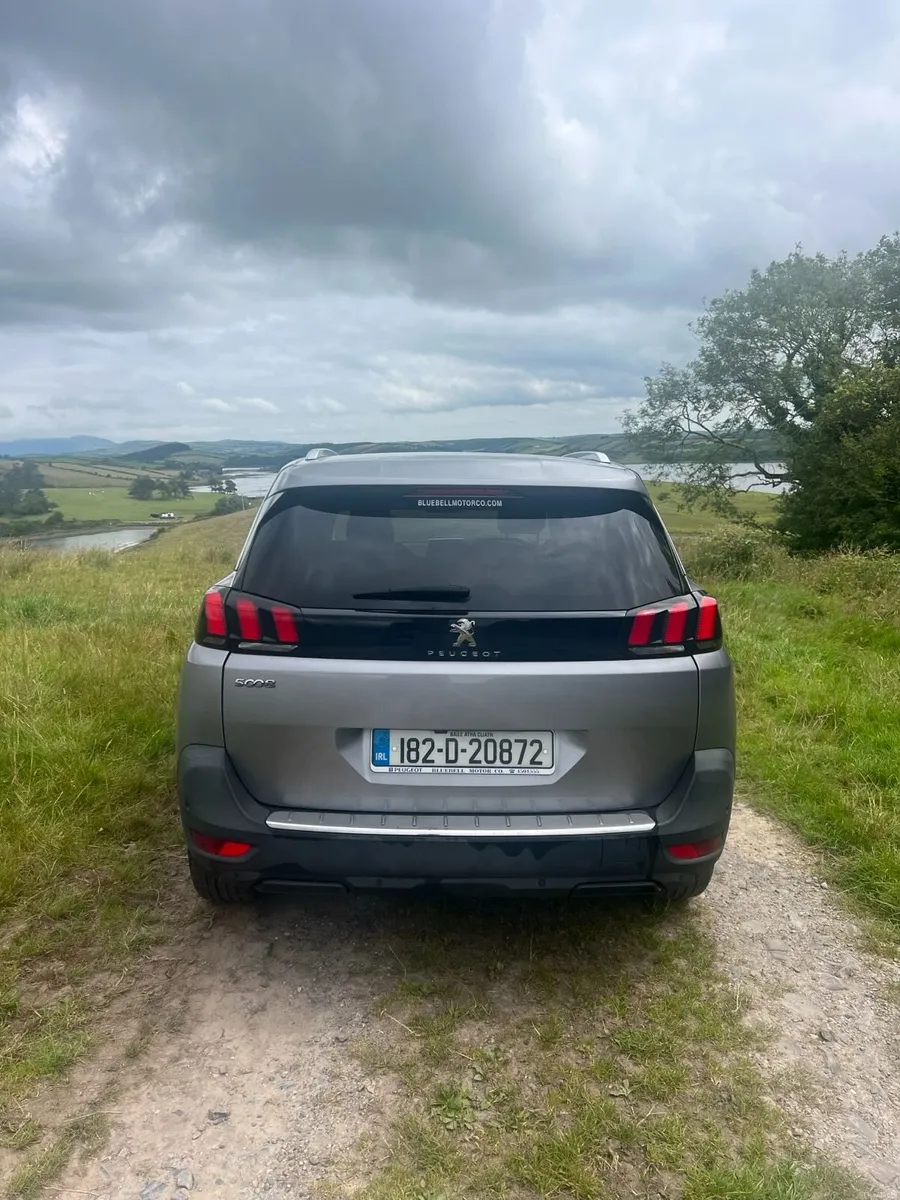 2018 Peugeot 5008 1.5 Auto, 7 seats, NCT Oct'26 - Image 4
