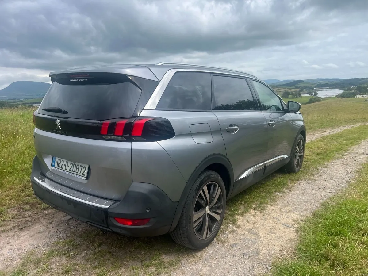 2018 Peugeot 5008 1.5 Auto, 7 seats, NCT Oct'26 - Image 5
