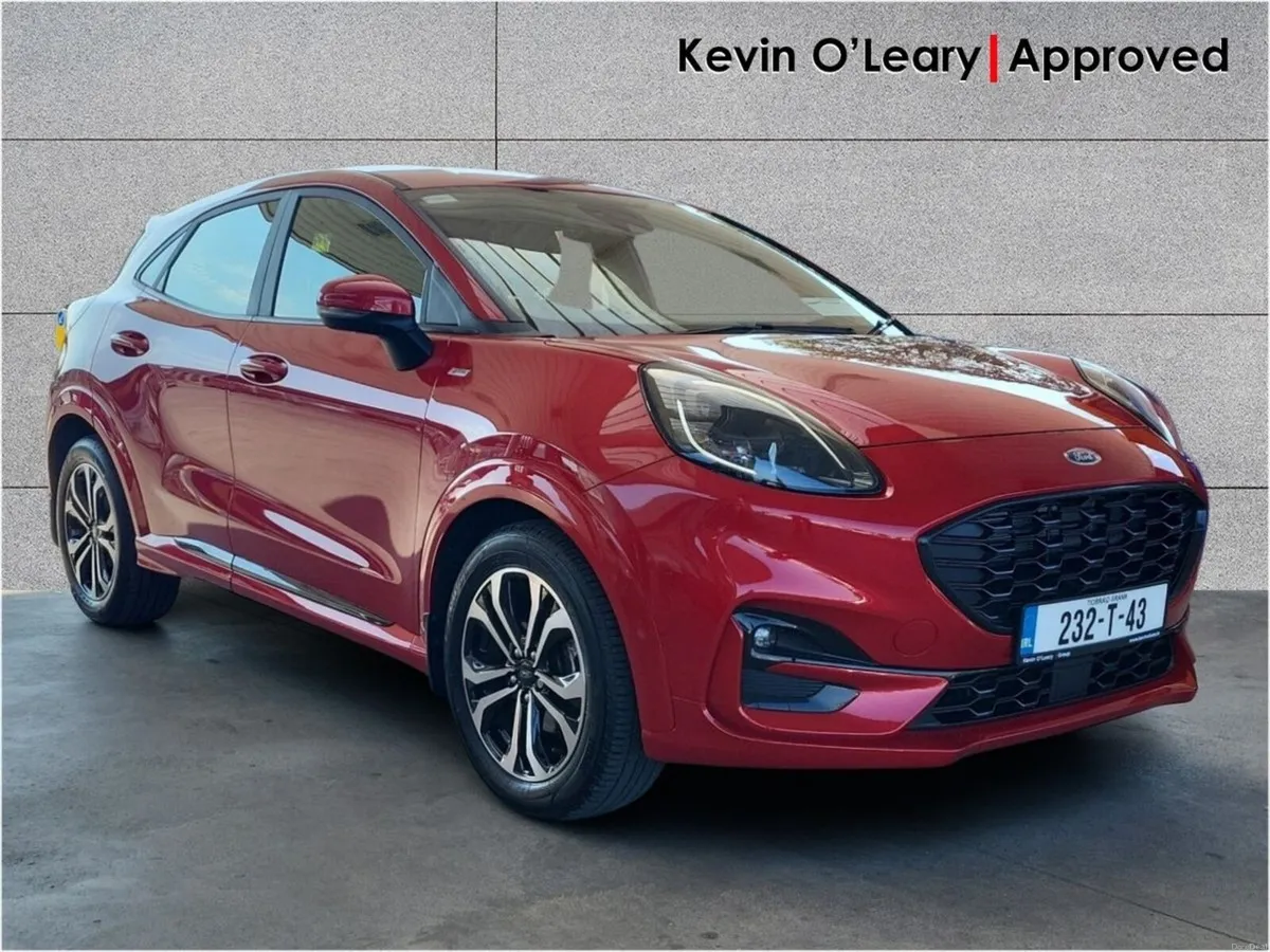 Ford Puma ST-Line 1.0T 125 MHEV M6 - Image 1