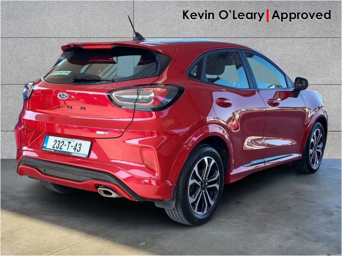 Ford Puma ST-Line 1.0T 125 MHEV M6 - Image 3