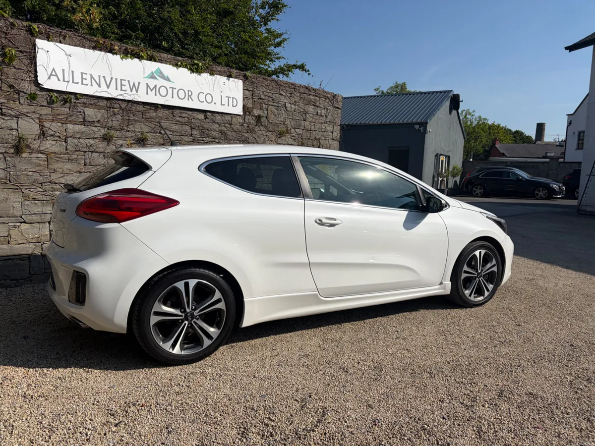 2017 Kia Pro Ceed GT Line 1.6 Diesel 1 Owner - Image 3