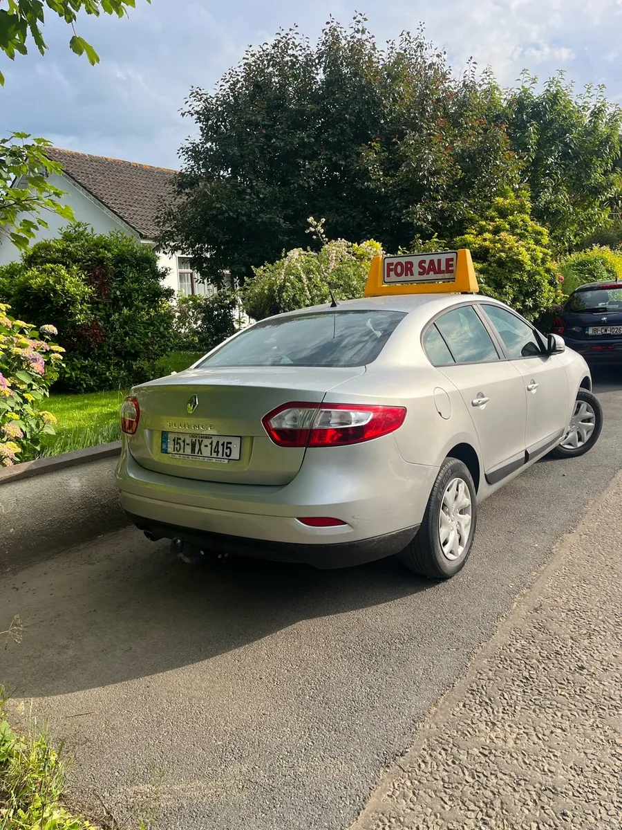 Renault fluence 6speed 2015 - Image 2