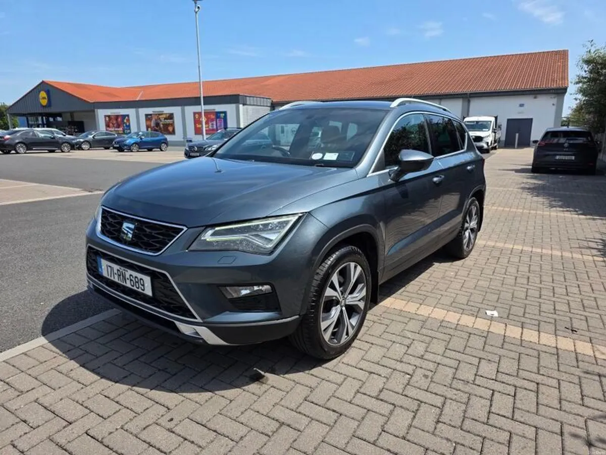 2017 Seat Ateca 2ltr Manual 4wd Diesel with Nct Nct - Image 3