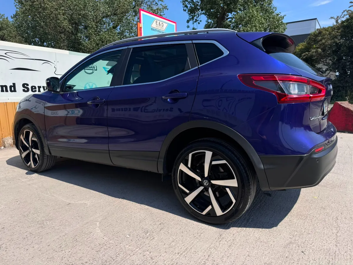 181 Nissan Qashqai 1.5D TEKNA Warranty - Image 3