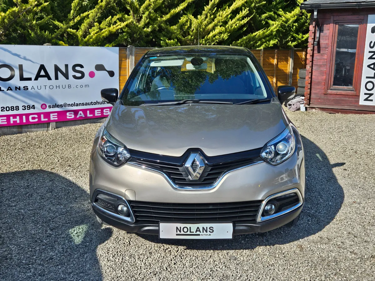 Renault Captur 2016 Diesel New Nct 07/27 - Image 2