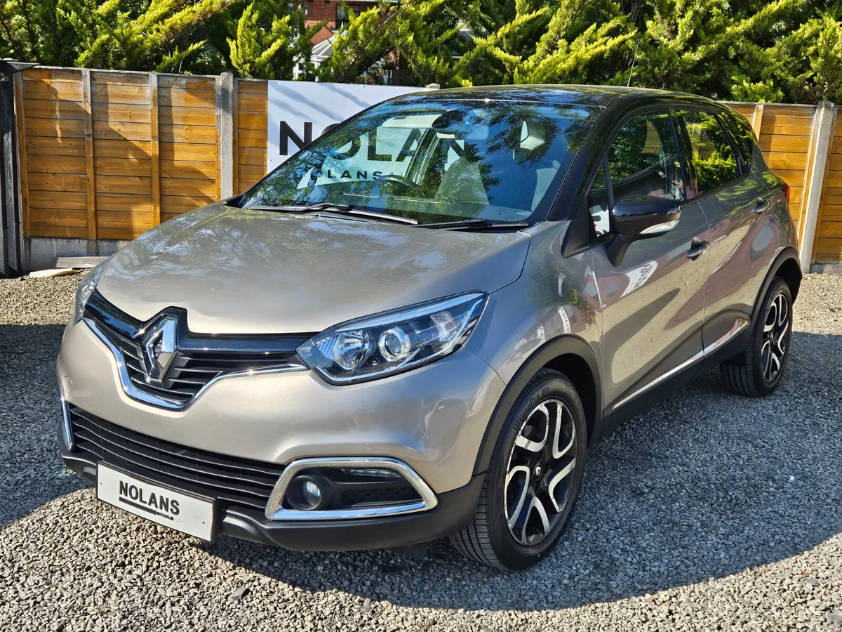 Renault Captur 2016 Diesel New Nct 07/27 - Image 1
