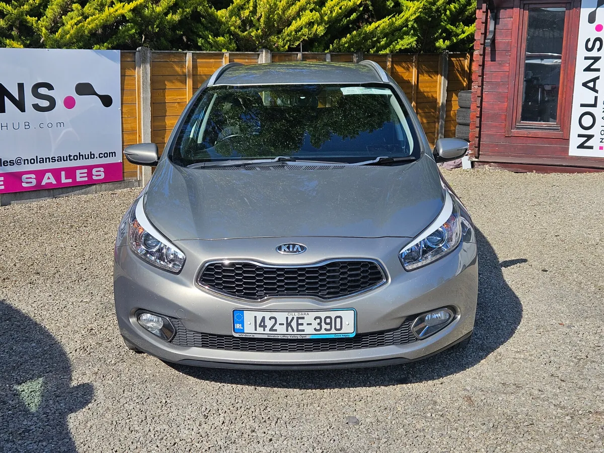 Kia Ceed 2014 1.6 Diesel New Nct 11/27 - Image 2