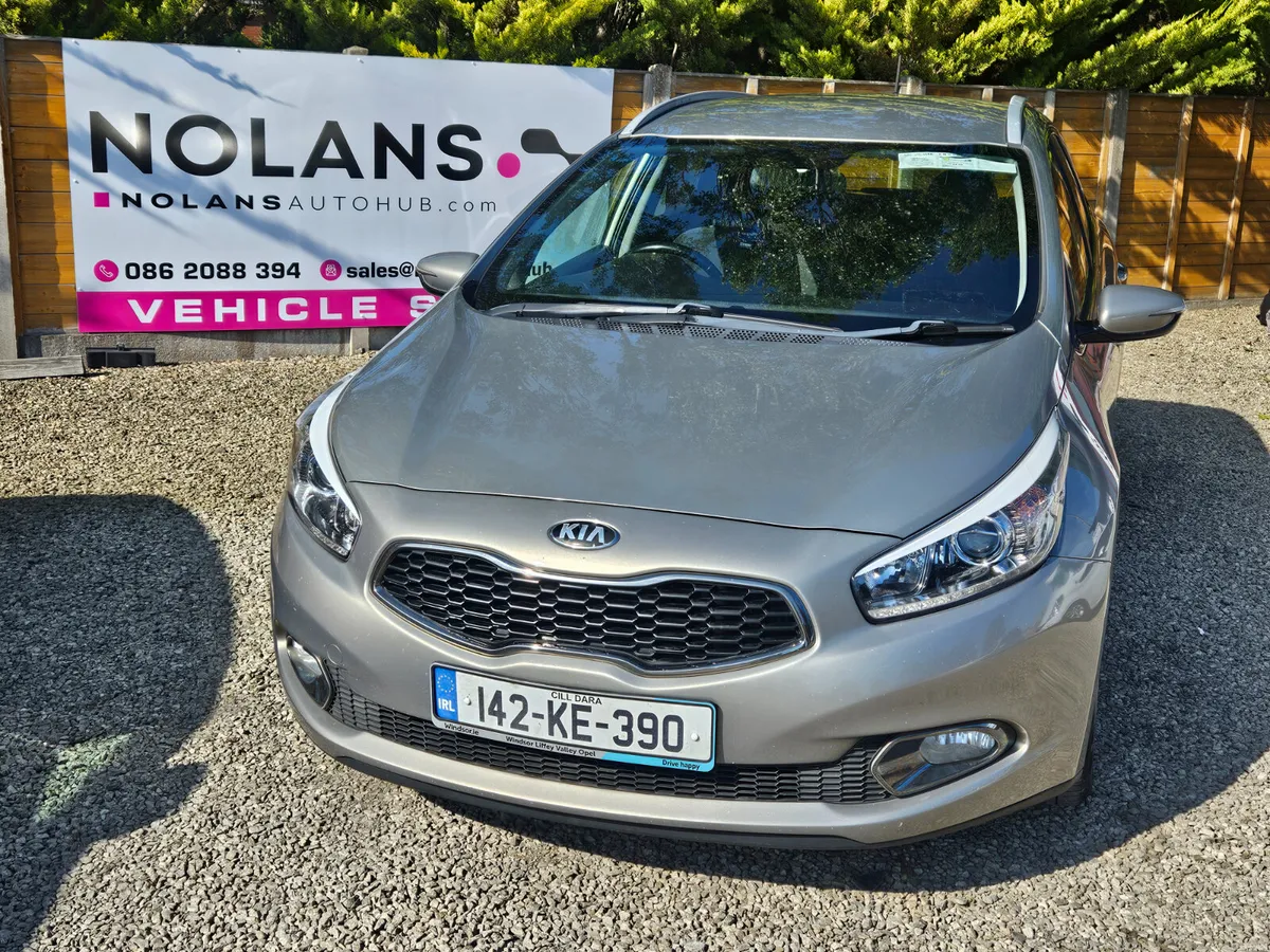 Kia Ceed 2014 1.6 Diesel New Nct 11/27 - Image 4