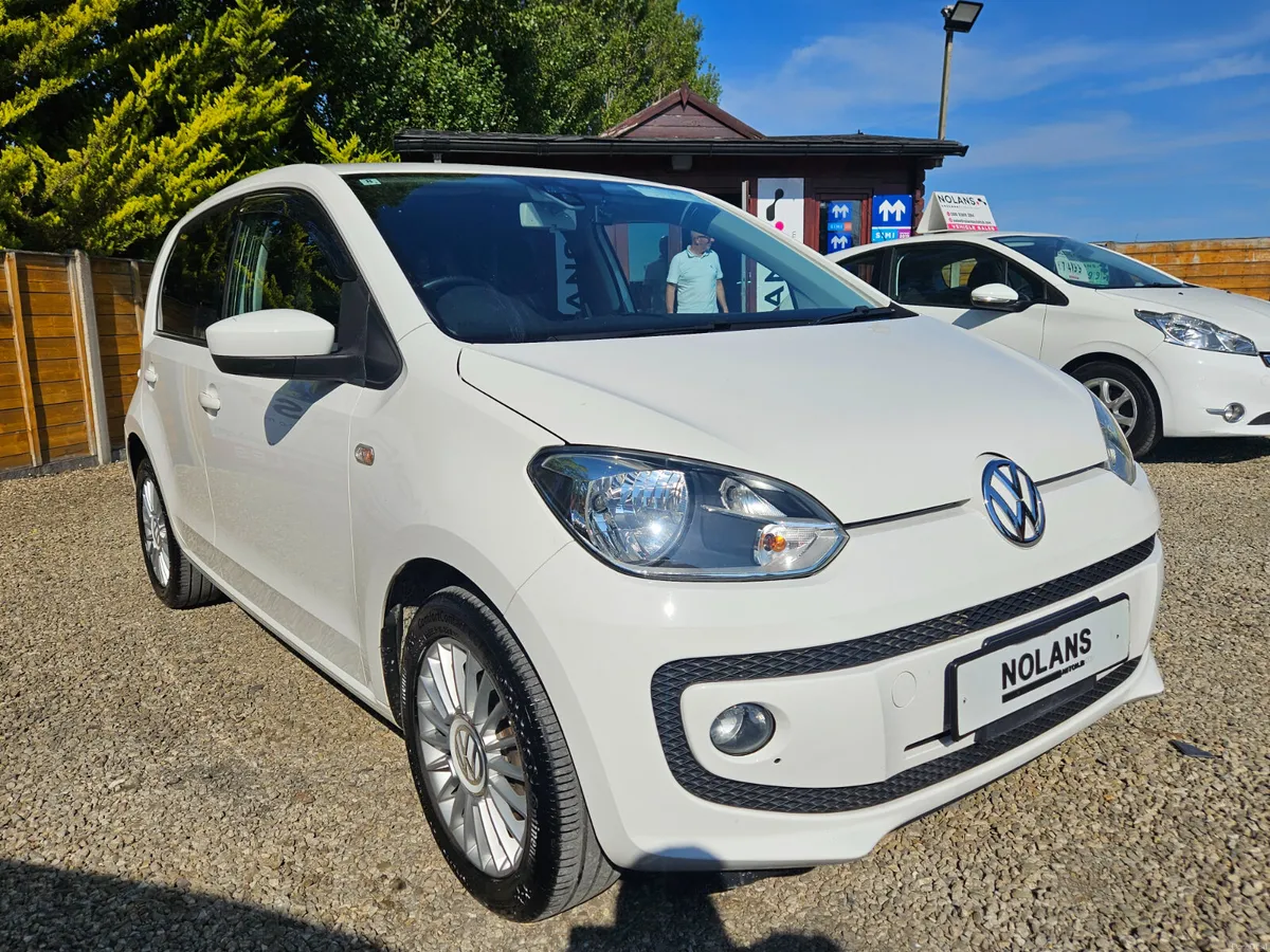 2012 VW UP 1.0 Petrol Automatic New Nct 07/27 - Image 6