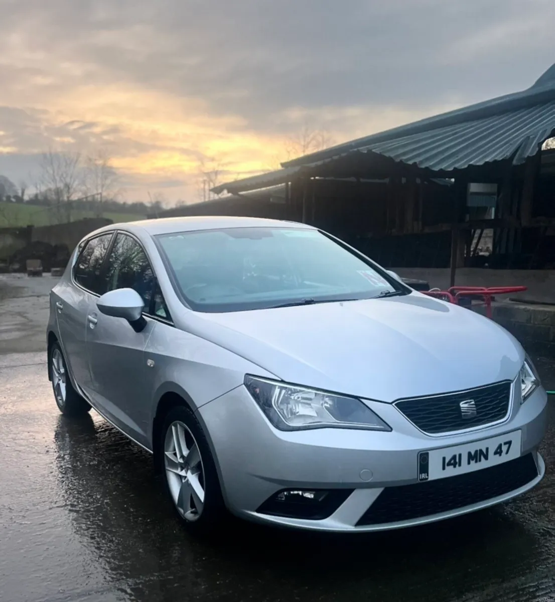 2014 Seat Ibiza sport, 1.2 petrol. - Image 1