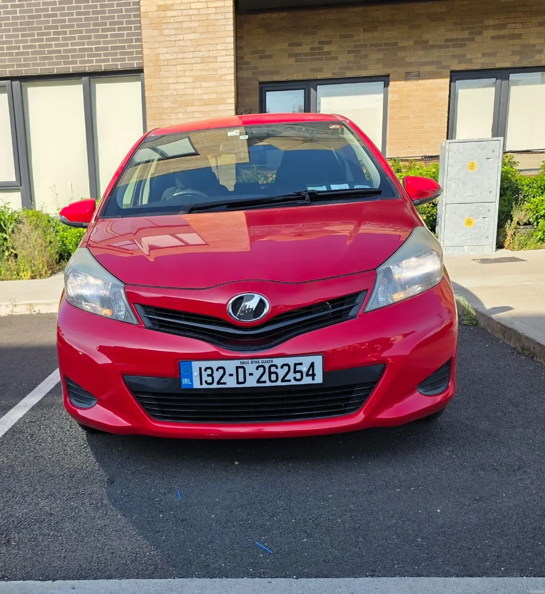 2013 Toyota Yaris 1.0 petrol - Image 2