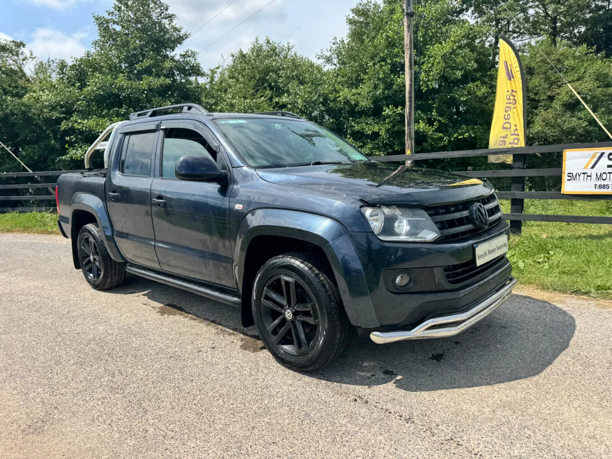 2011 Volkswagen Amarok  black Ed BARGAIN***** - Image 2